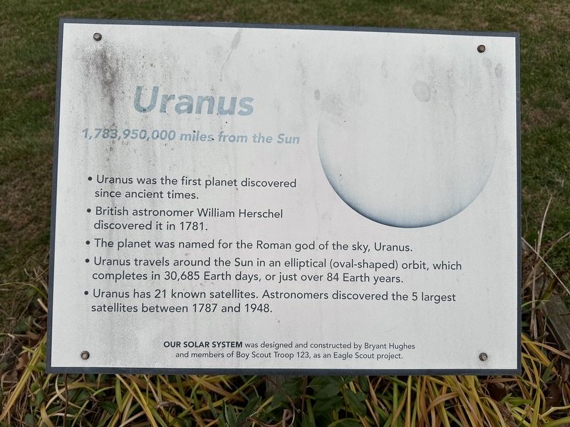 Uranus Marker image. Click for full size.