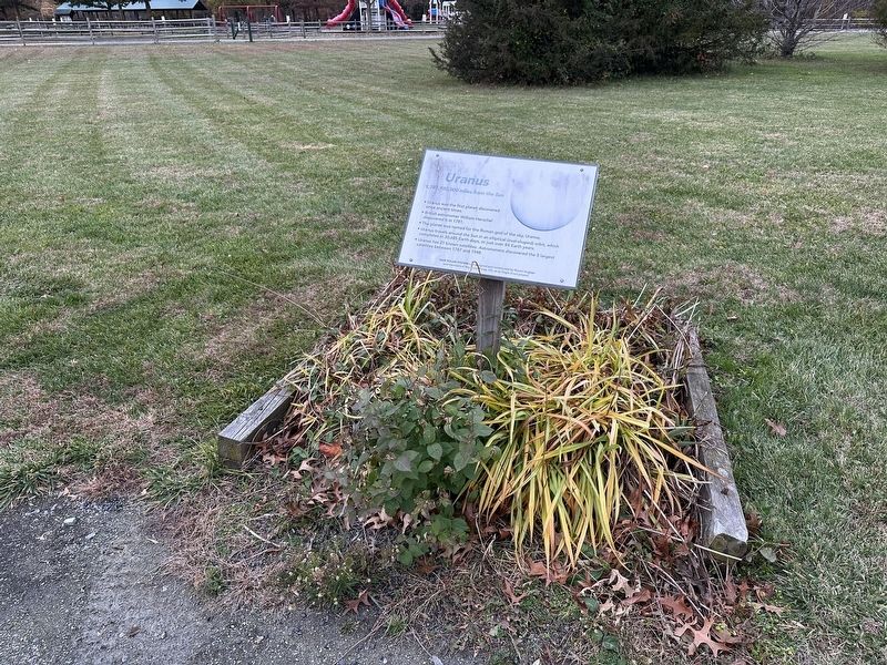 Uranus Marker - wide view image. Click for full size.