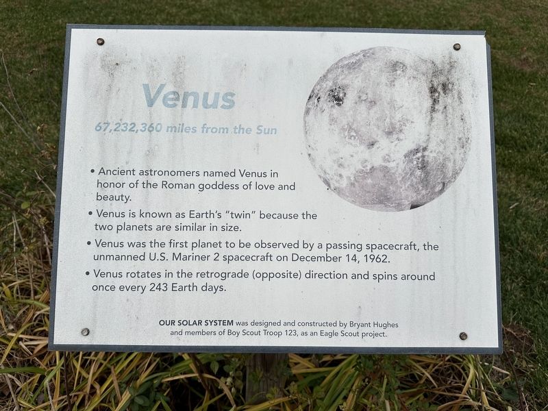 Venus Marker image. Click for full size.
