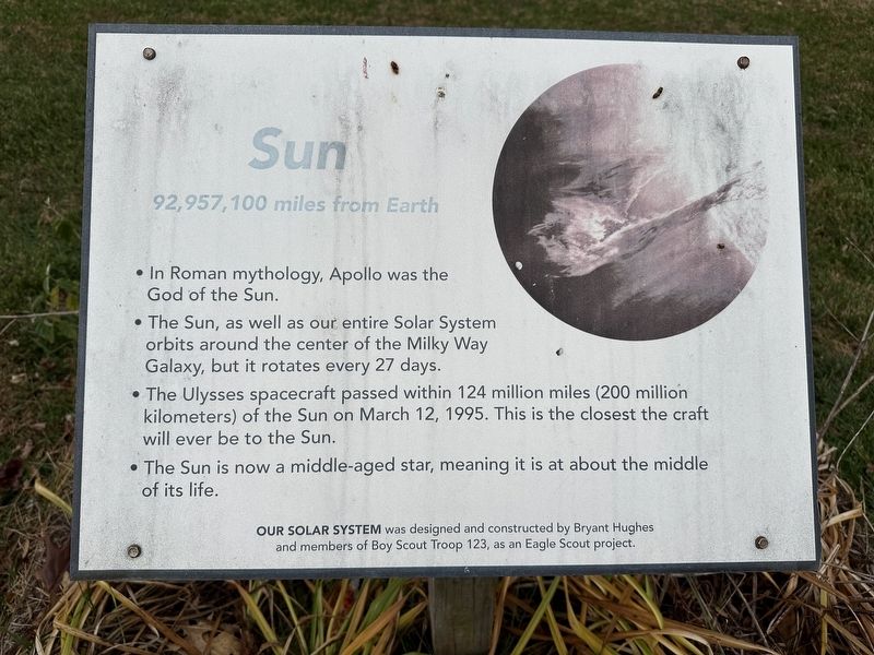 Sun Marker image. Click for full size.