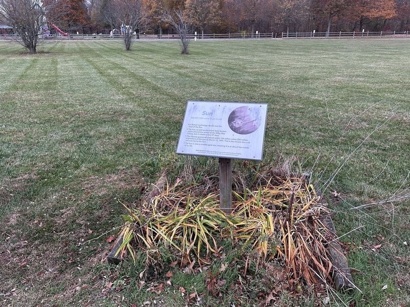 Sun Marker - wide view image. Click for full size.