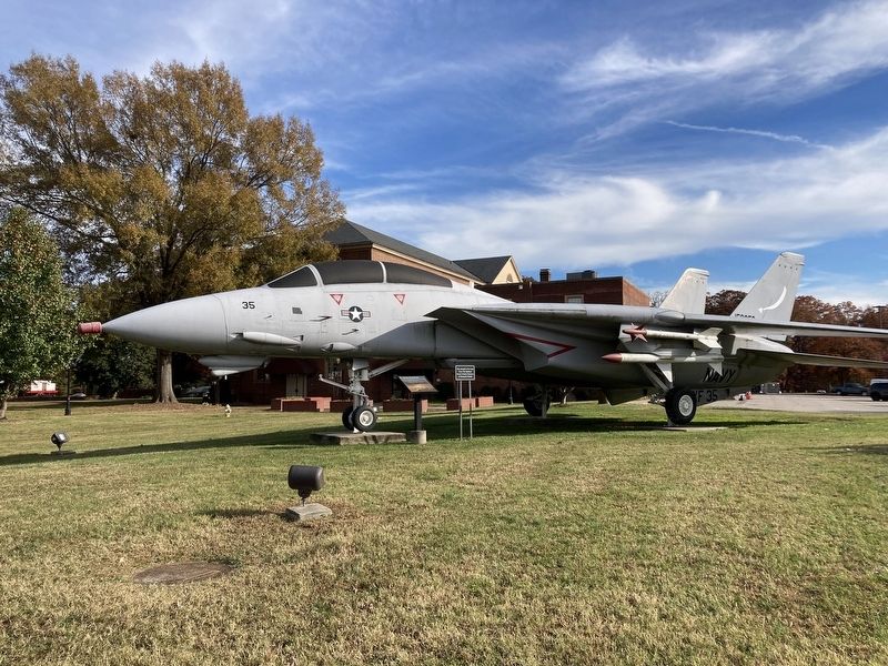 F-14A Tomcat Marker & Display Aircraft. Click for full size. F-14A Tomcat Marker & Display Aircraft image. Click for full size.