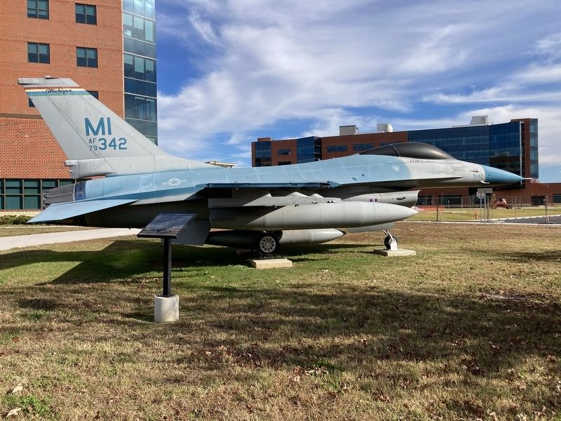 F-16 Fighting Falcon Marker & Display Aircraft. Click for full size. F-16 Fighting Falcon Marker & Display Aircraft image. Click for full size.