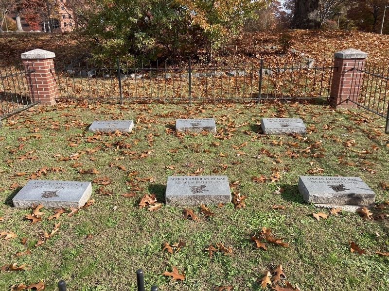 African American Pioneers 1999 Gravestones. Click for full size. African American Pioneers 1999 Gravestones image. Click for full size.