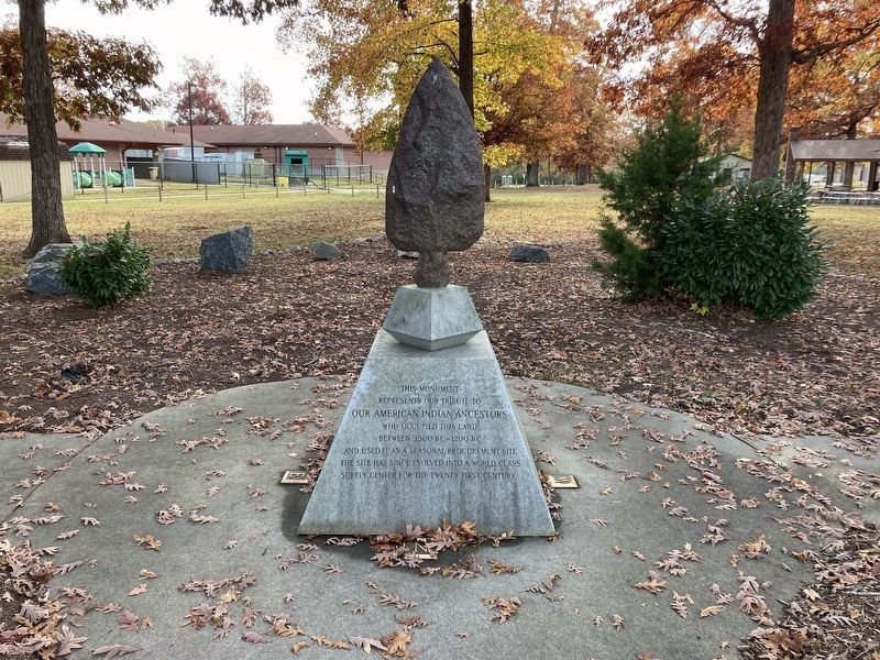Our American Indian Ancestors Marker. Click for full size. Our American Indian Ancestors Marker image. Click for full size.
