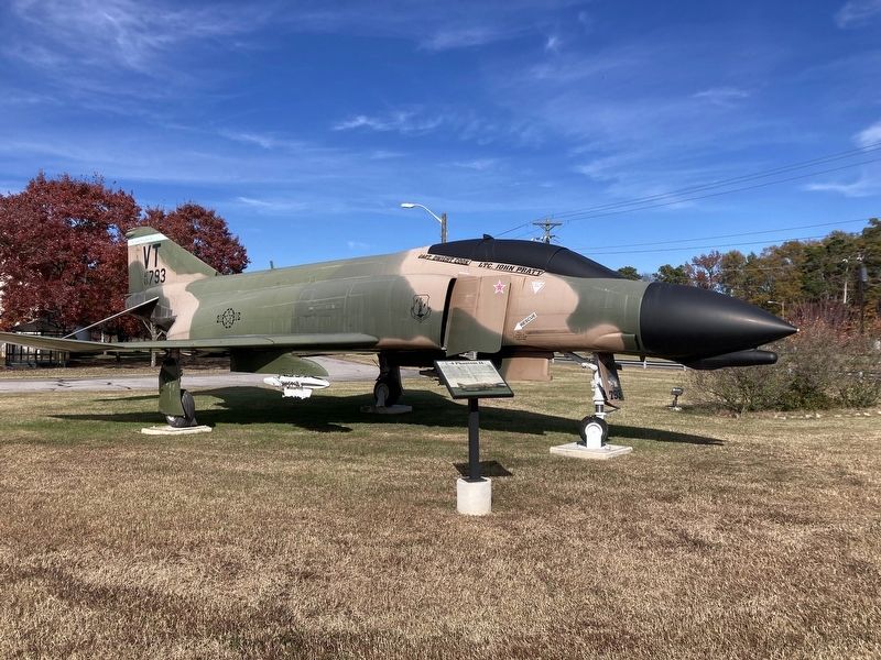 F-4 Phantom II Marker & Display Aircraft image. Click for full size.