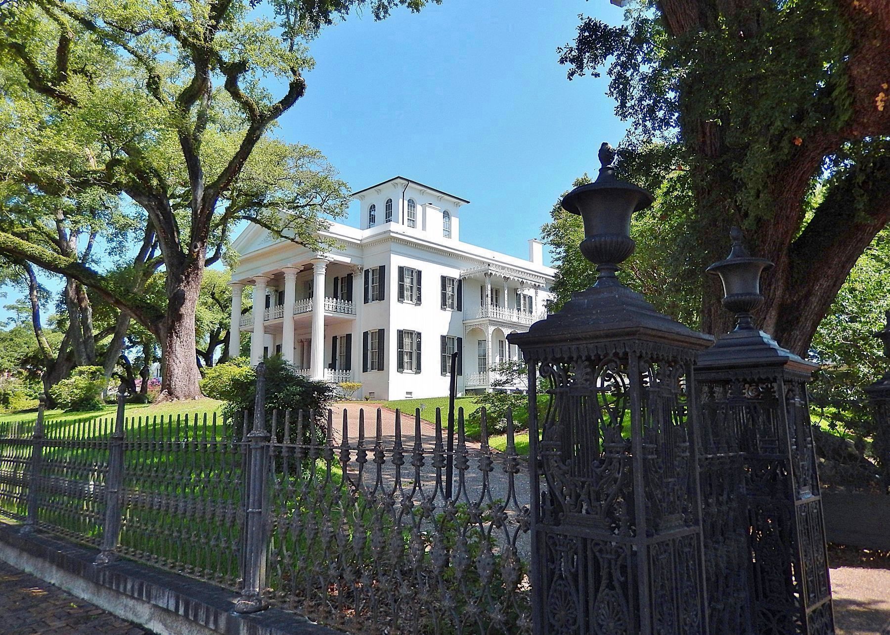 Stanton Hall. Click for full size. Stanton Hall image. Click for full size.