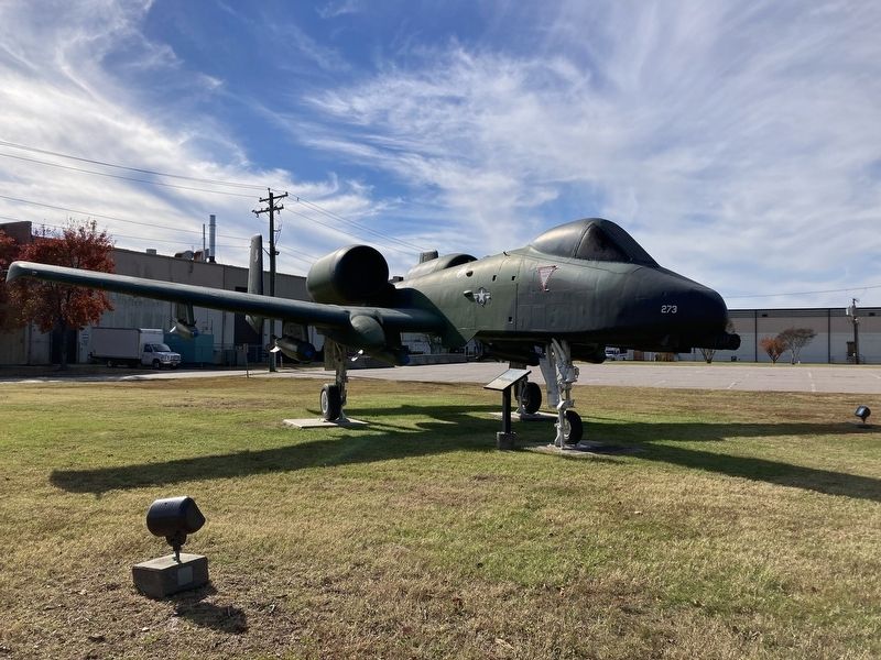 A-10 Thunderbolt II Marker & Display Aircraft image. Click for full size.