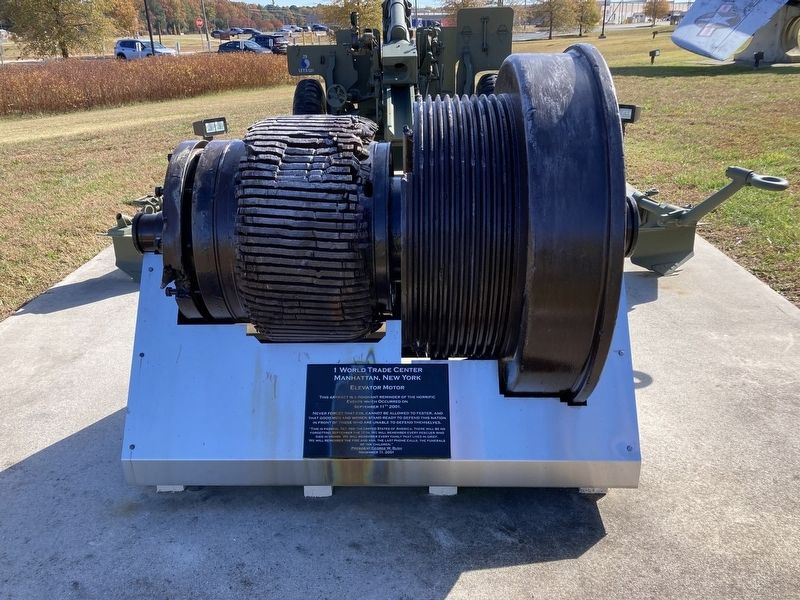Elevator Motor. Click for full size. Elevator Motor image. Click for full size.
