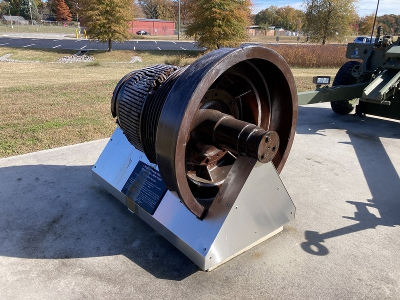 Elevator Motor. Click for full size. Elevator Motor image. Click for full size.