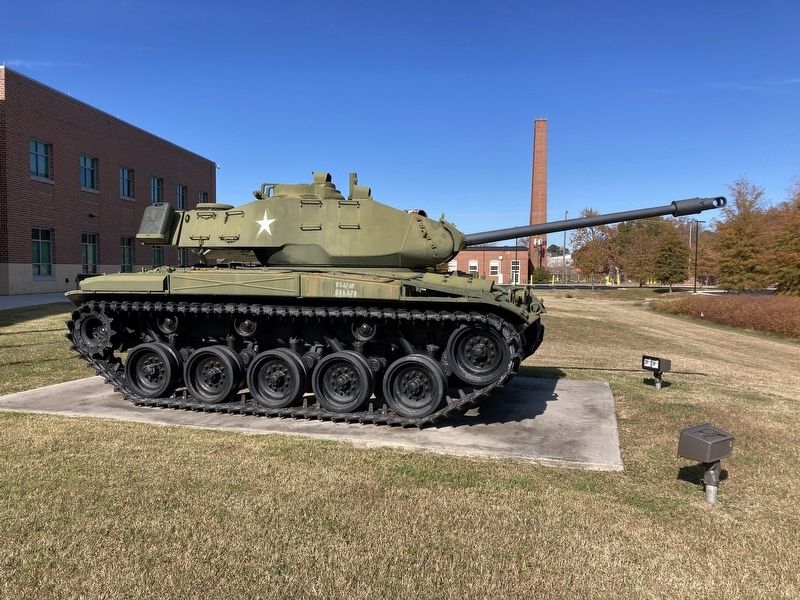 M41 Walker Bulldog image. Click for full size.