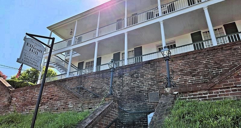 House on Ellicott's Hill. Click for full size. House on Ellicott's Hill image. Click for full size.