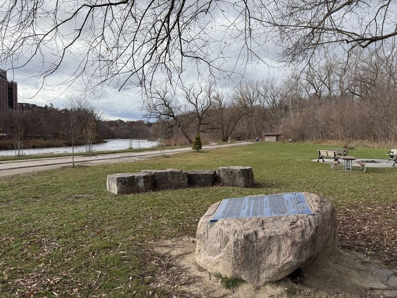 The Humber River Marker image. Click for full size.