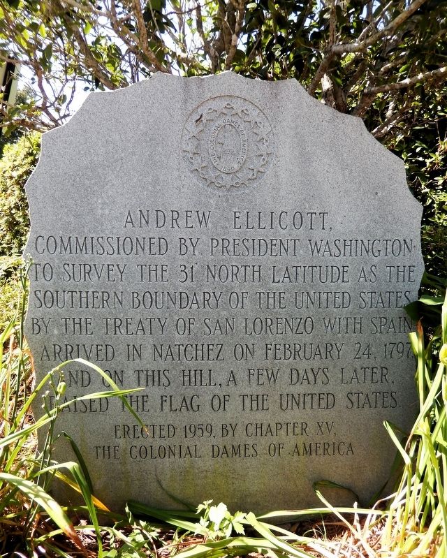 Andrew Ellicott Marker. Click for full size. Andrew Ellicott Marker image. Click for full size.