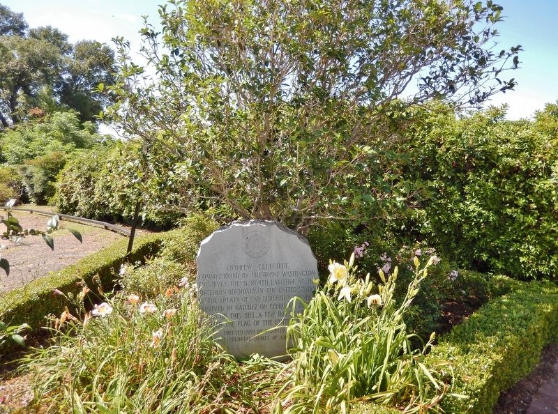Andrew Ellicott Marker. Click for full size. Andrew Ellicott Marker image. Click for full size.