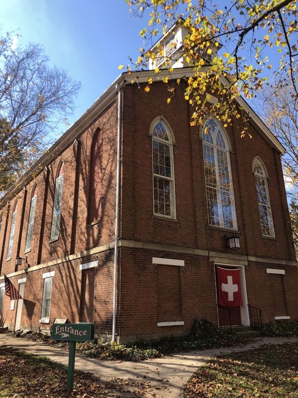 Switzerland County Historical Museum. Click for full size. Switzerland County Historical Museum image. Click for full size.