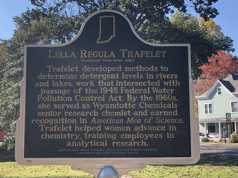 Lella Regula Trafelet Marker, Side Two. Click for full size. Lella Regula Trafelet Marker, Side Two image. Click for full size.