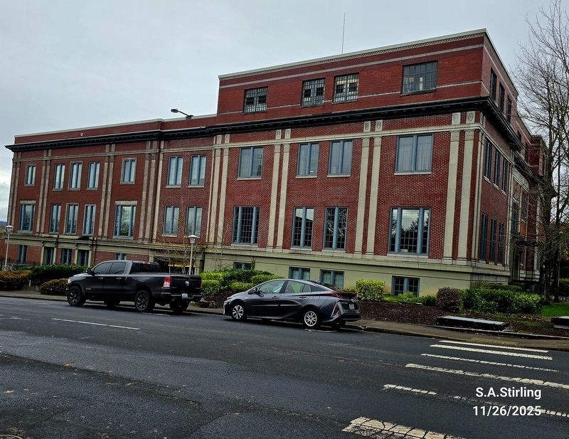 Cowlitz County Administrative Building.. Click for full size. Cowlitz County Administrative Building. image. Click for full size.