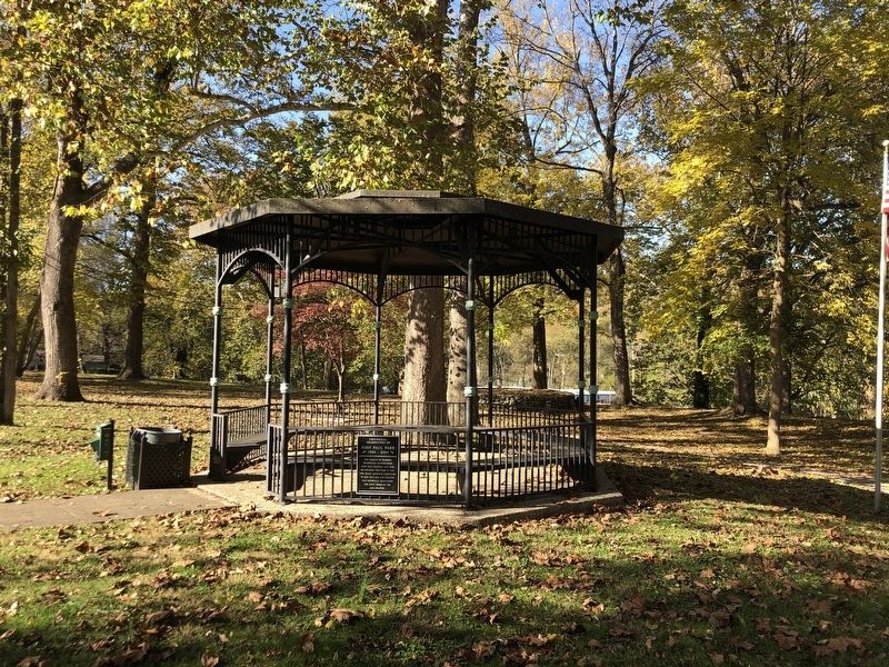 Centennial Celebration of John Paul Park 1904-2004 Marker. Click for full size. Centennial Celebration of John Paul Park 1904-2004 Marker image. Click for full size.