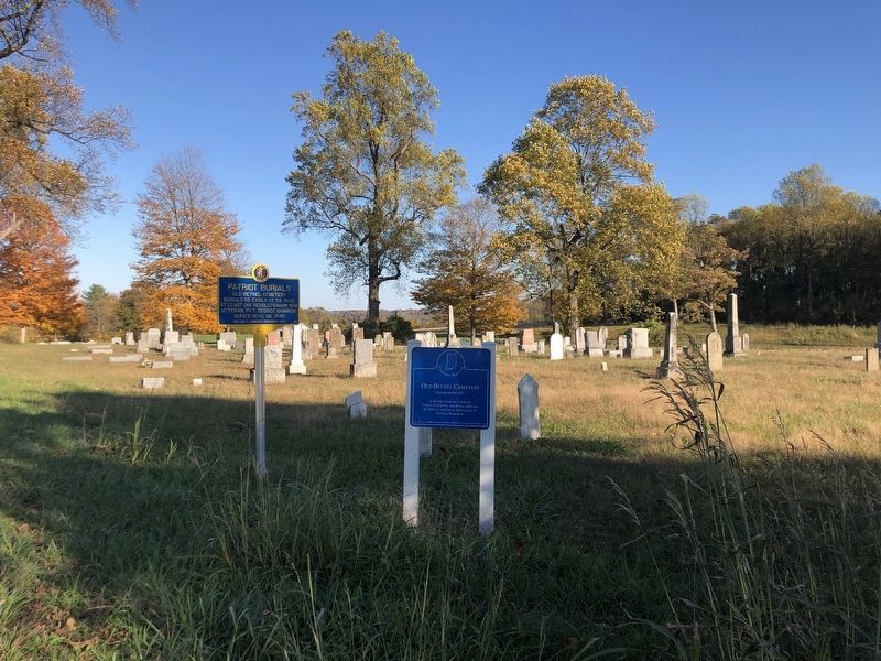 Patriot Burials Marker image. Click for full size.