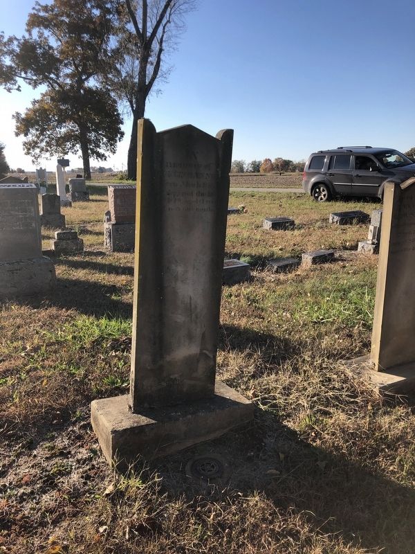 Pvt. George Shannon Gravesite image. Click for full size.