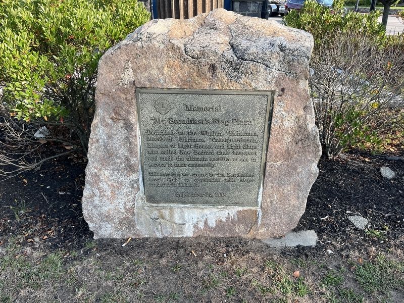 "Mr. Steadfast's Flag Plaza" Marker image. Click for full size.