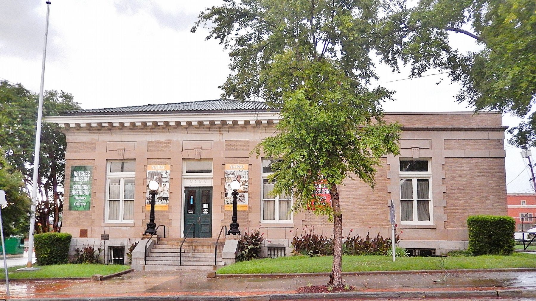 Natchez Museum of African American History & Culture. Click for full size. Natchez Museum of African American History & Culture image. Click for full size.