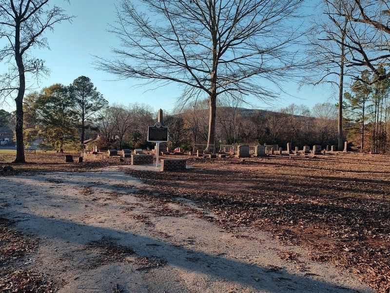 Gurley Cemetery Marker image. Click for full size.