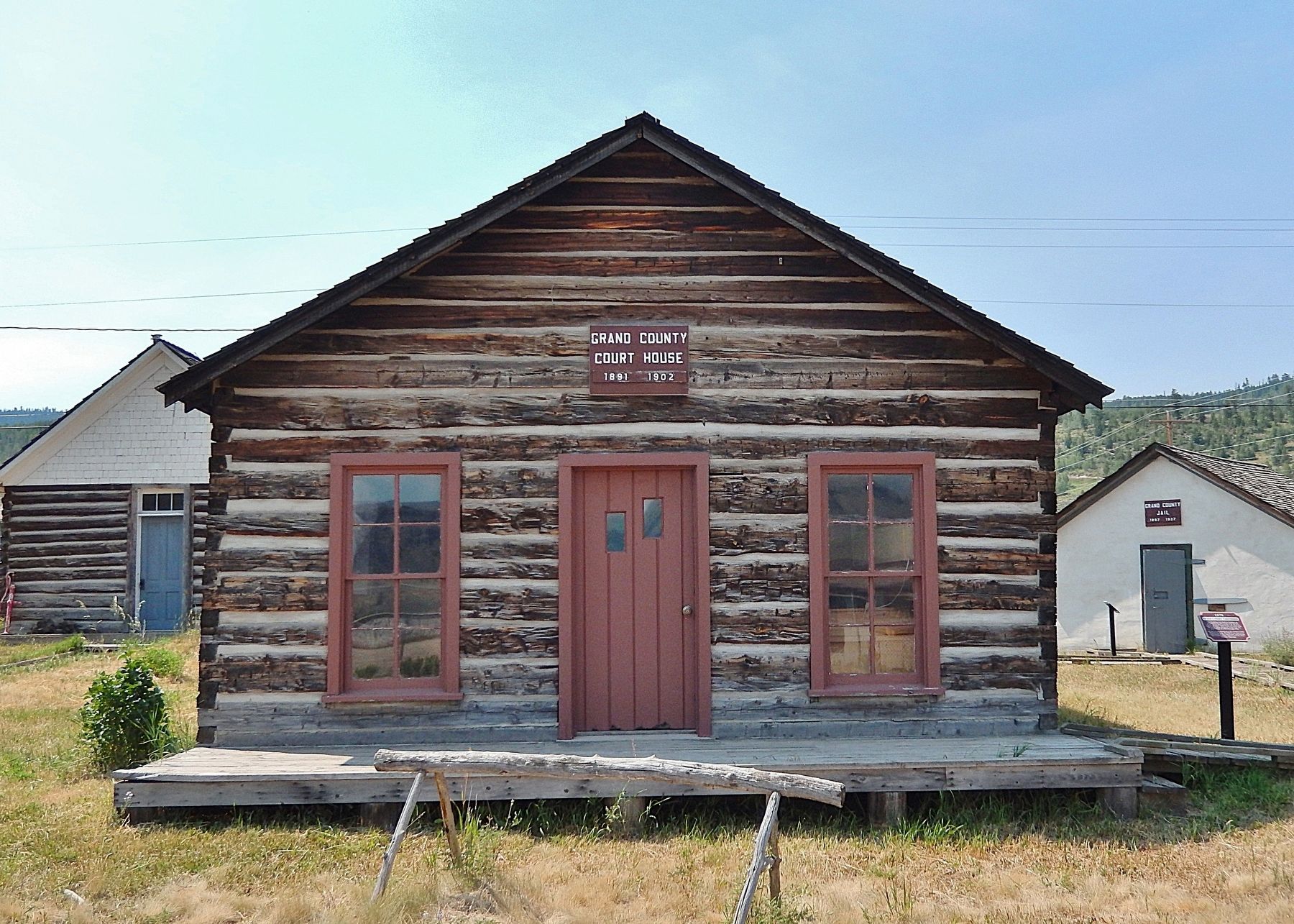 1878 Grand County Courthouse image. Click for full size.