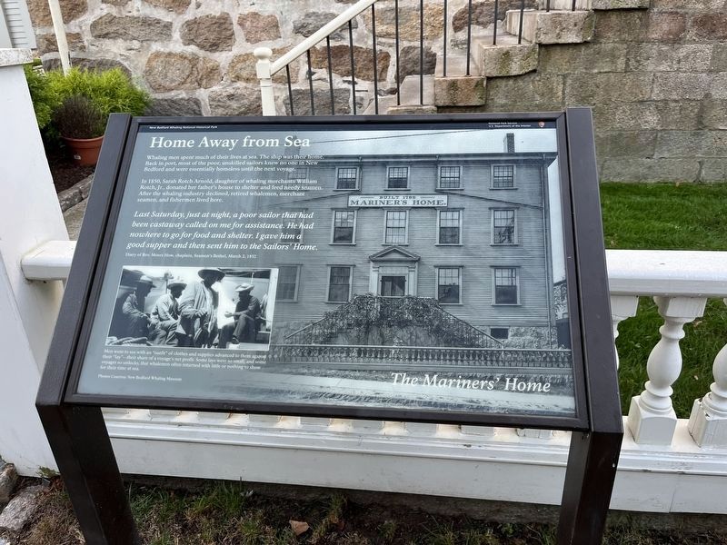 The Mariner's Home Marker image. Click for full size.