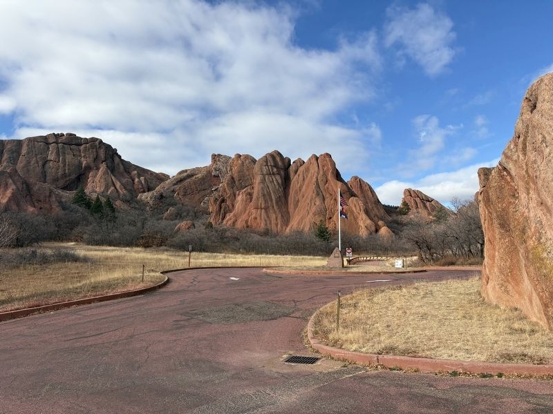 Roxborough State Park Marker image. Click for full size.