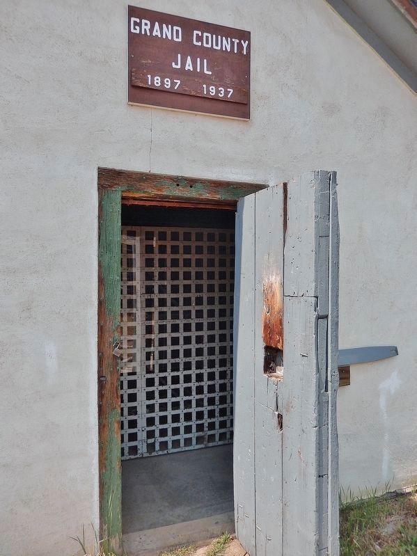 1897 Grand County Jail. Click for full size. 1897 Grand County Jail image. Click for full size.