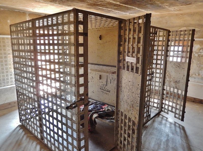 1897 Grand County Jail Interior. Click for full size. 1897 Grand County Jail Interior image. Click for full size.