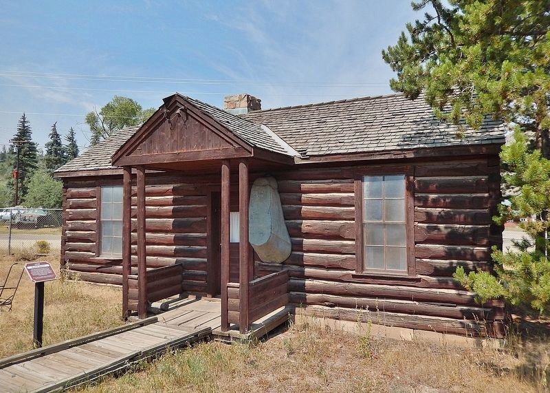 Ranch House Marker. Click for full size. Ranch House Marker image. Click for full size.