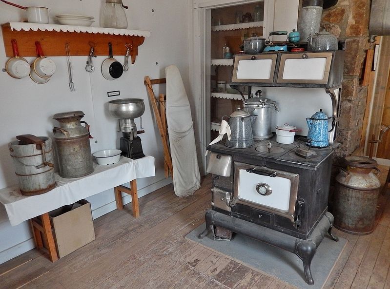 Ranch House Kitchen. Click for full size. Ranch House Kitchen image. Click for full size.