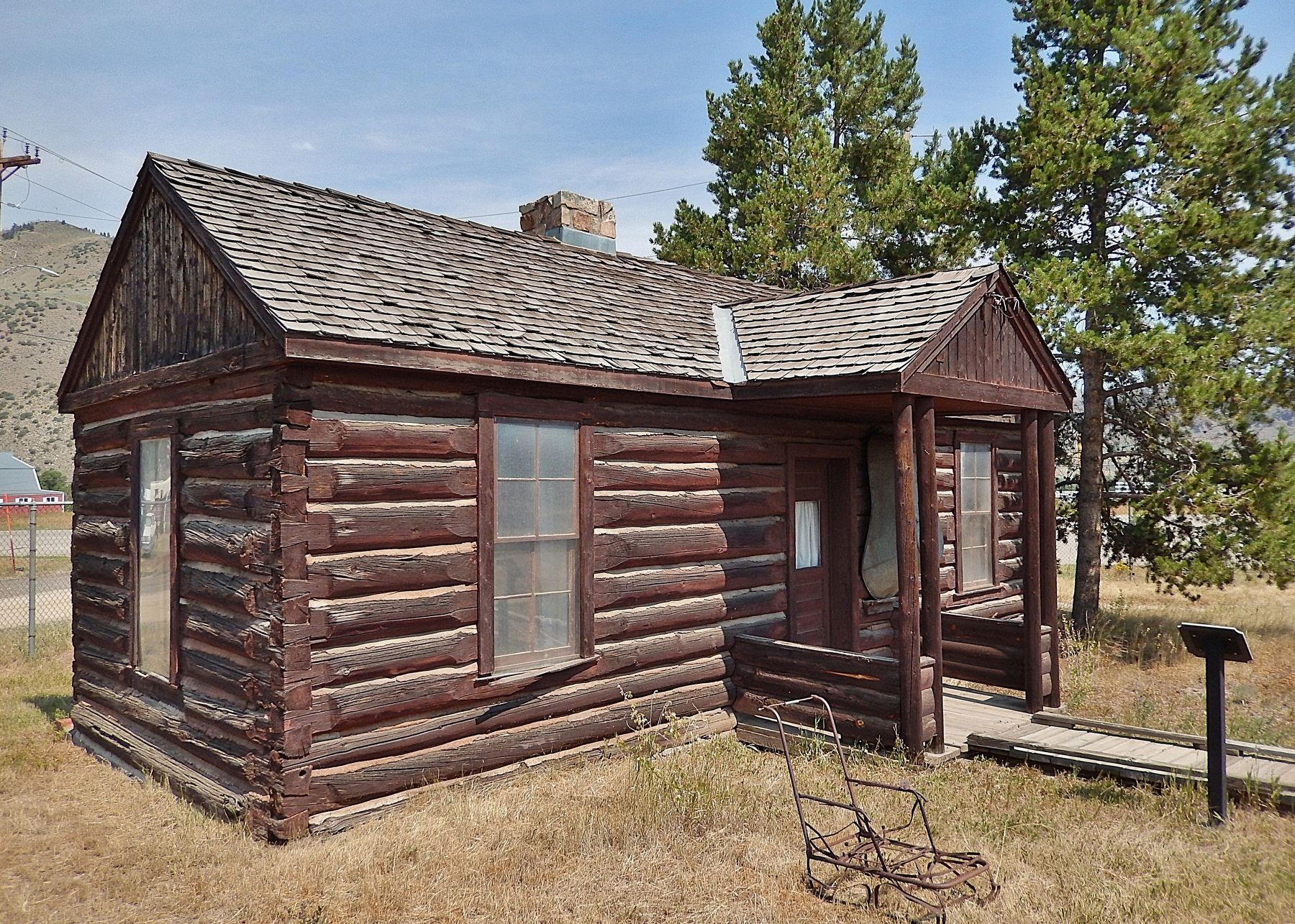 Ranch House. Click for full size. Ranch House image. Click for full size.