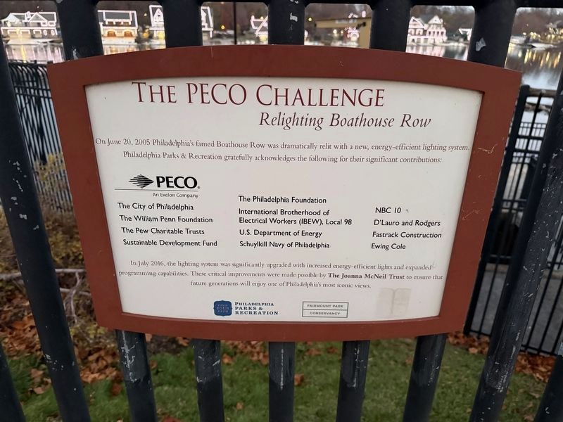 The PECO Challenge Marker image. Click for full size.