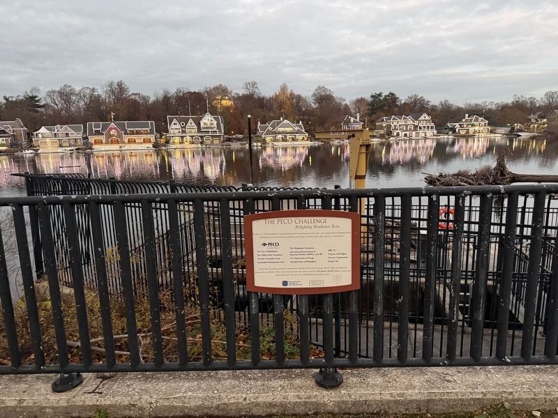The PECO Challenge Marker image. Click for full size.