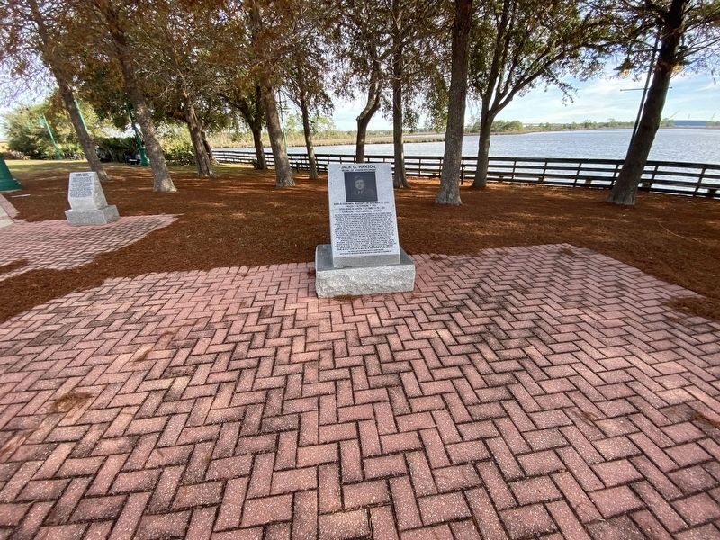Jack G. Hanson Marker image. Click for full size.