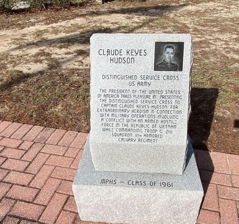 Claude Keyes Hudson Marker image. Click for full size.