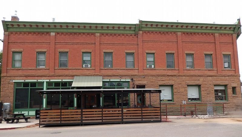 Bauer Bank Building (<i>east elevation</i>) image. Click for full size.