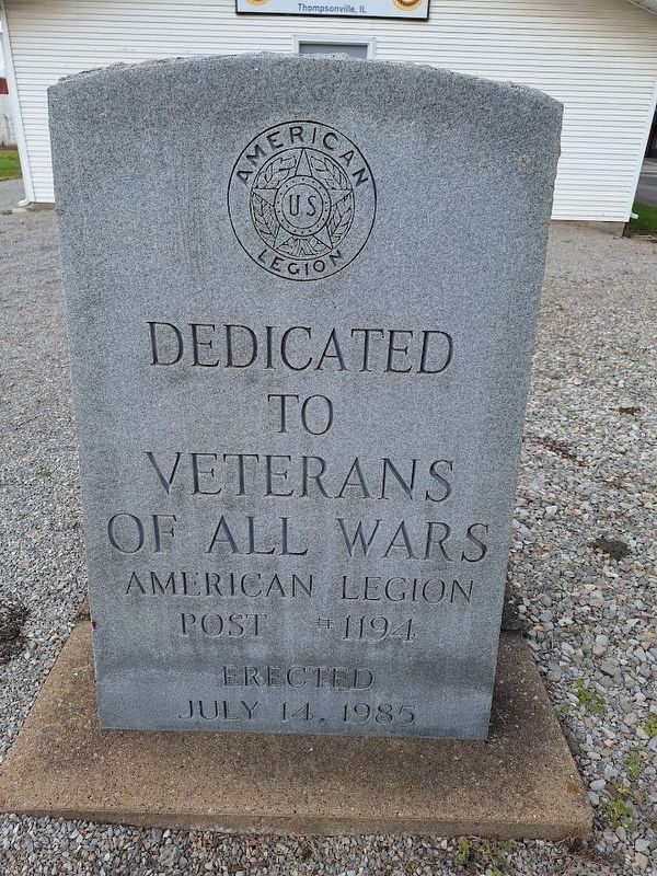 Veterans Memorial Marker image. Click for full size.