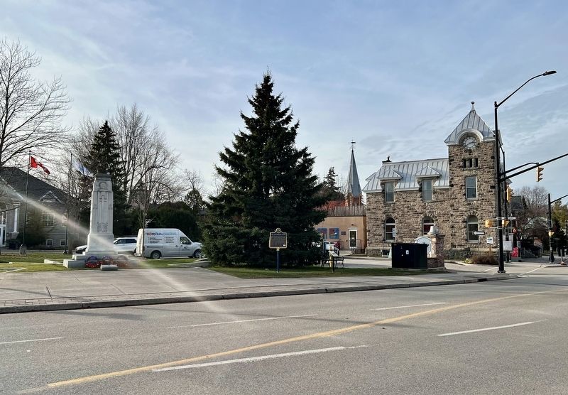The Founder of Elora Marker image. Click for full size.