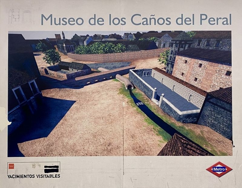 Los Caños del Peral illustration. Click for full size. Los Caños del Peral illustration image. Click for full size.
