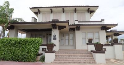 Zuniga House Marker image. Click for full size.