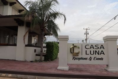 Zuniga House Marker image. Click for full size.