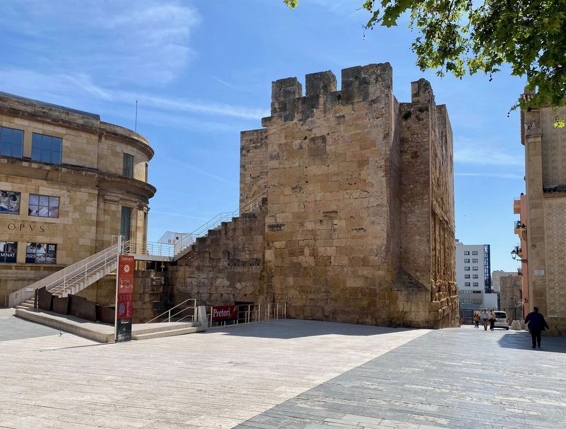 Praetorium Tower (Pilatos Prison). Click for full size. Praetorium Tower (Pilatos Prison) image. Click for full size.