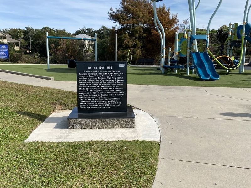 Iberville 1661-1706 / 1699 Historical Committee Marker image. Click for full size.