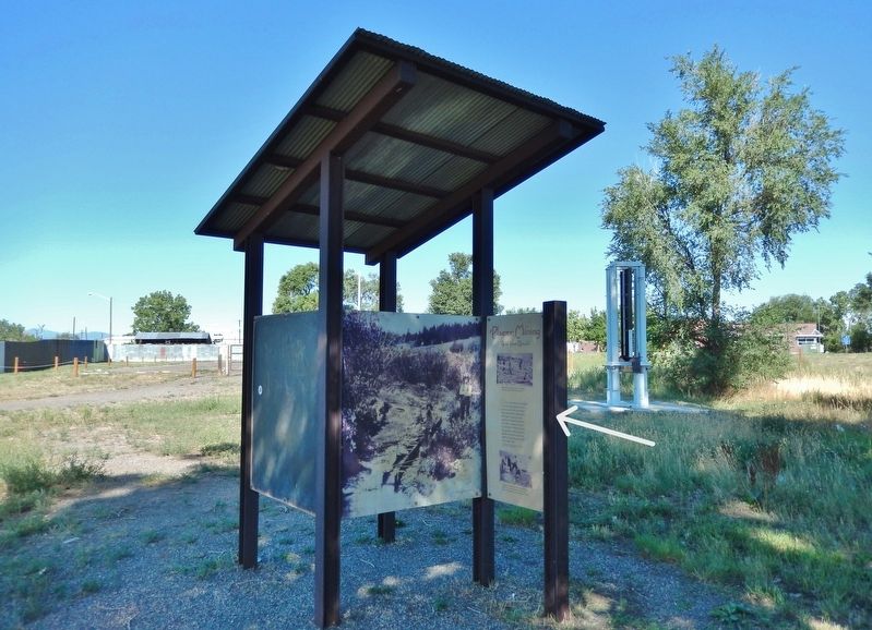 Placer Mining Marker image. Click for full size.