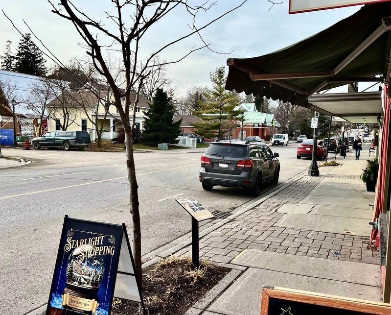 Upper Geddes Street Marker image. Click for full size.
